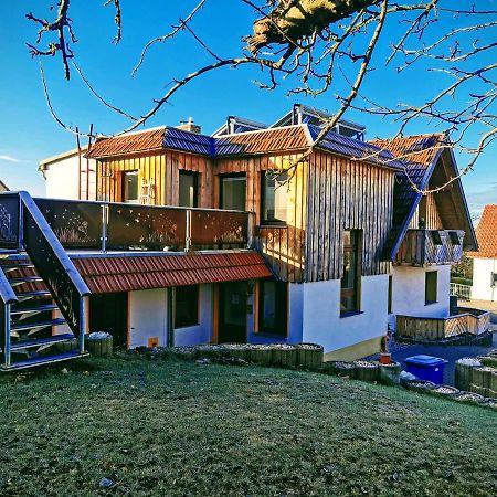 Ferienwohnung Und Pension Guertler Werdau ภายนอก รูปภาพ