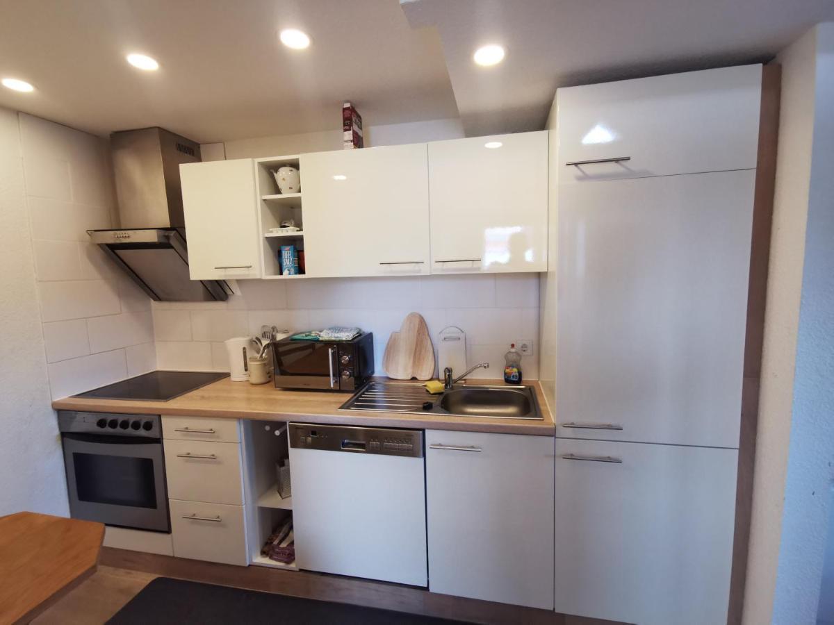 Ferienwohnung Und Pension Guertler Werdau ภายนอก รูปภาพ