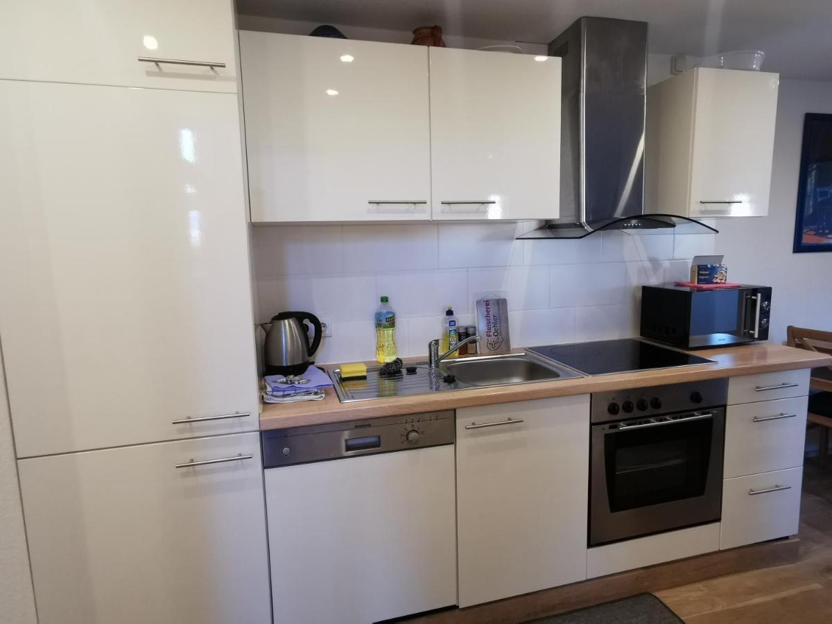 Ferienwohnung Und Pension Guertler Werdau ภายนอก รูปภาพ