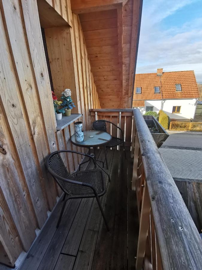 Ferienwohnung Und Pension Guertler Werdau ภายนอก รูปภาพ